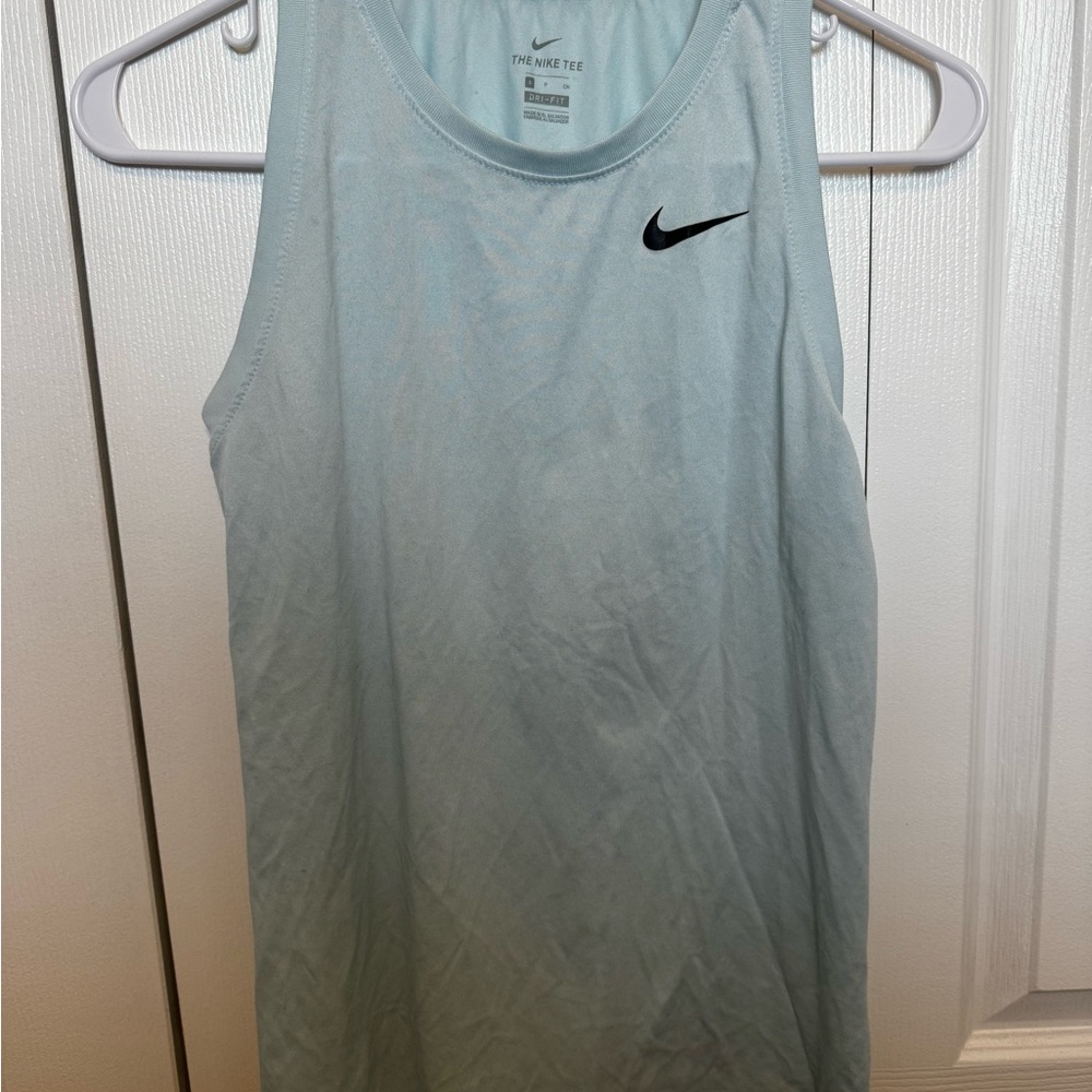 Nike Light Blue Tank Top
